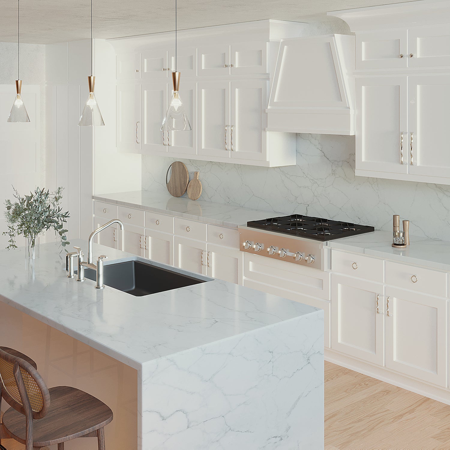 Trellis Collection - Belwith Keeler - Rigid Pendant, 2" Dia. | B076180