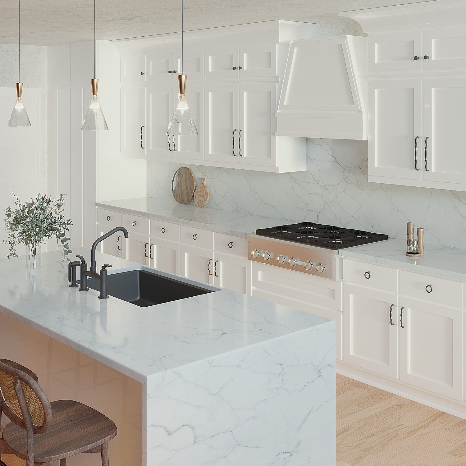 Trellis Collection - Belwith Keeler - Rigid Pendant, 2" Dia. | B076180