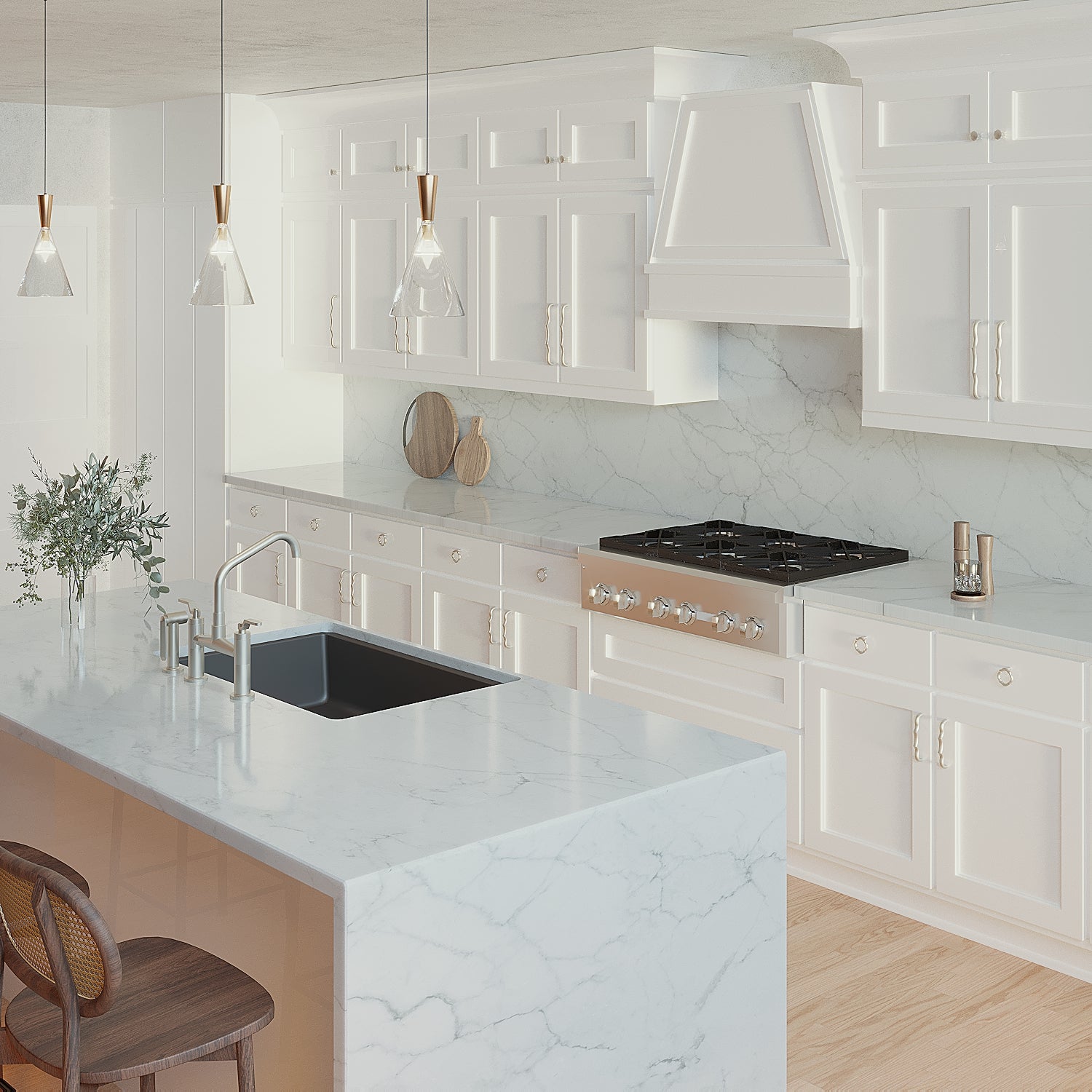 Trellis Collection - Belwith Keeler - Rigid Pendant, 2" Dia. | B076180