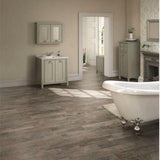 HM Piazza Montagna Rustic Gray 6" x 24" Porcelain Tile Builder's Grade