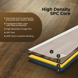 Shaw Floorte Pro Endura 512C Plus 0736V-07088, Boardwalk SPC Flooring, Direct Glue Vinyl Wood Plank, 7" x 48" x 4.8mm (18.68SQ FT/ CTN)