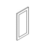 Wall Decorative Panel - 11.5"W x 11"H x 0.75"D - Charleston White - RTA