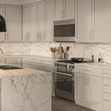 Kitchen Cabinet - Shaker Cabinet Sample Door - Luxor Misty Grey