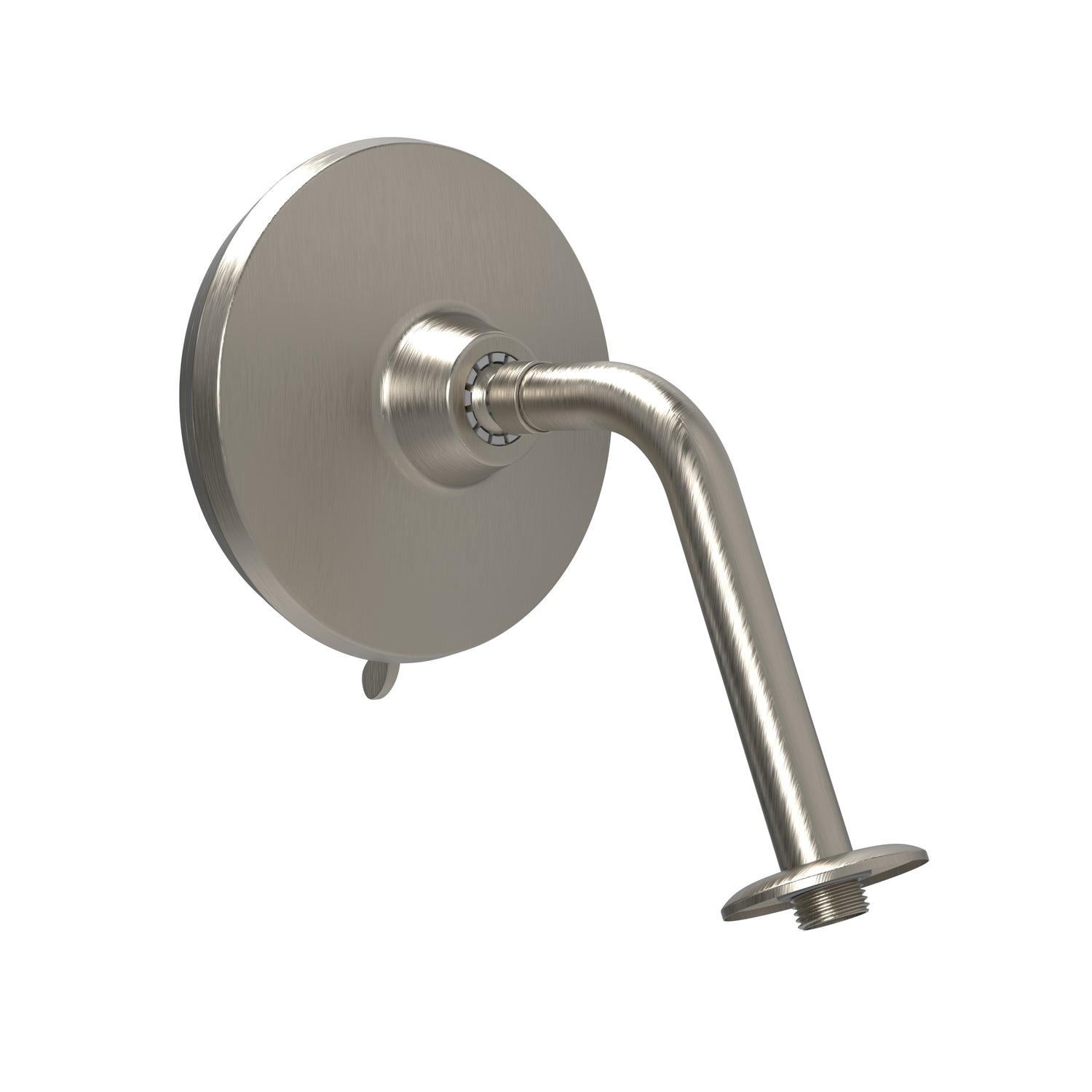 Rain Shower 6-Settings, Soft Self-Cleaning Nozzles, ABS Ball Joint With Stainless Steel Shower Arm
