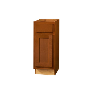 30.5 Inch High Vanity Cabinet - Glenwood Shaker - 12 Inch W x 30.5 Inch H x 21 Inch D
