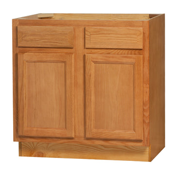 30.5 Inch High Vanity Cabinet - Chadwood Shaker - 30 Inch W x 30.5 Inch H x 21 Inch D