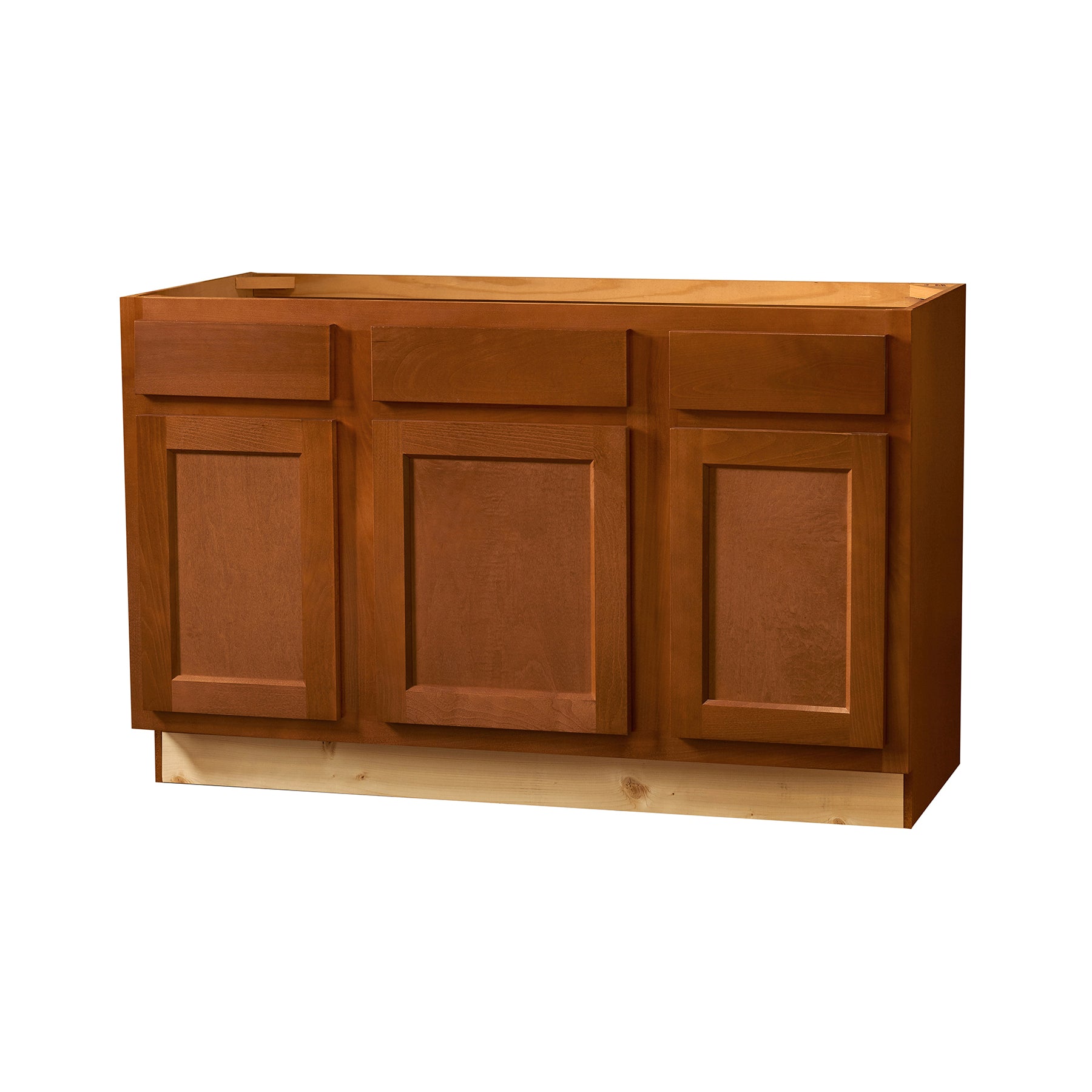 30.5 Inch High Vanity Cabinet - Glenwood Shaker - 48 Inch W x 30.5 Inch H x 21 Inch D