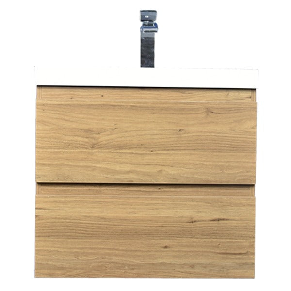 Brooklyn Floating / Wall Mounted Bathroom Vanity With Acrylic Sink