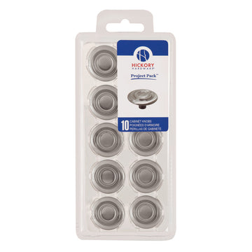 Cabinet Knob 1-1/4 Inch Diameter (10 Pack) - Cavalier Collection