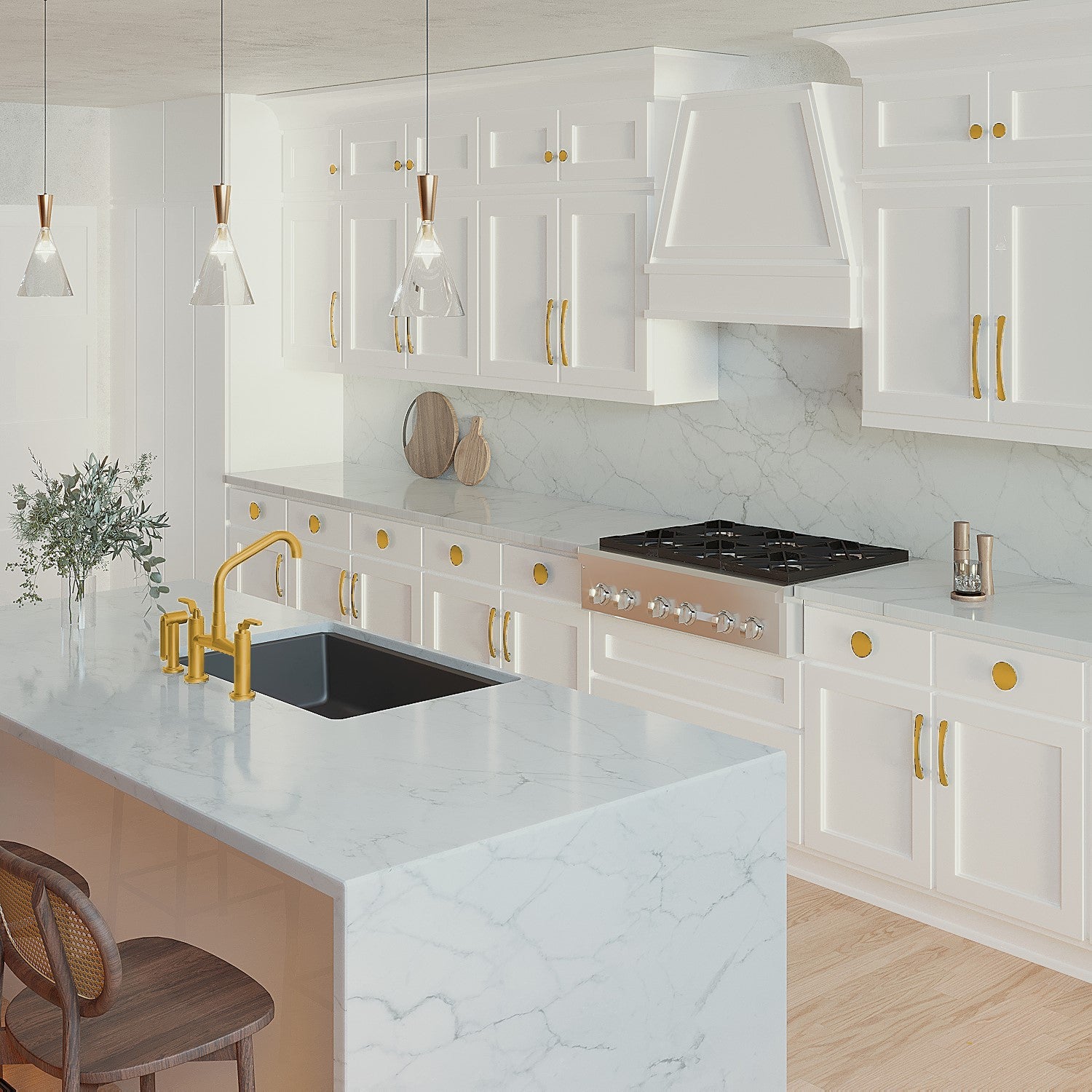 Vale Collection - Belwith Keeler - Knob, 3" Dia. | B076527