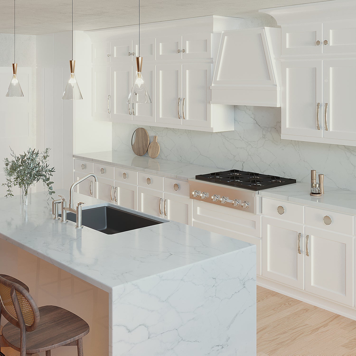 Vale Collection - Belwith Keeler - Knob, 1-3/4" Dia. | B076526