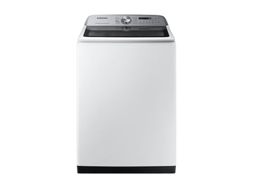 5.0 cu. ft. High-Efficiency in White Top Load Washing Machine with Super Speed, ENERGY STAR