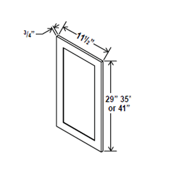 Wall Decorative Panel - 11 1/2