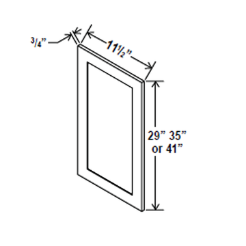 Wall Decorative Panel - 11 1/2