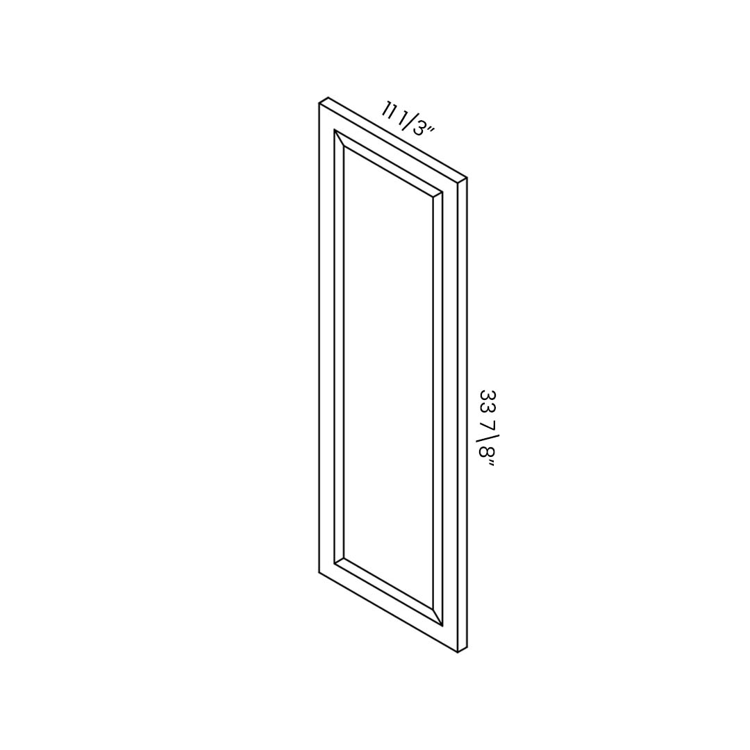 Wall Door Panel to Fit Cab End - 11 1/4"W x 33 7/8" H - Prescott