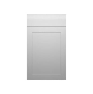 Kitchen Cabinet - Shaker Cabinet Sample Door  - Luxury White Shaker