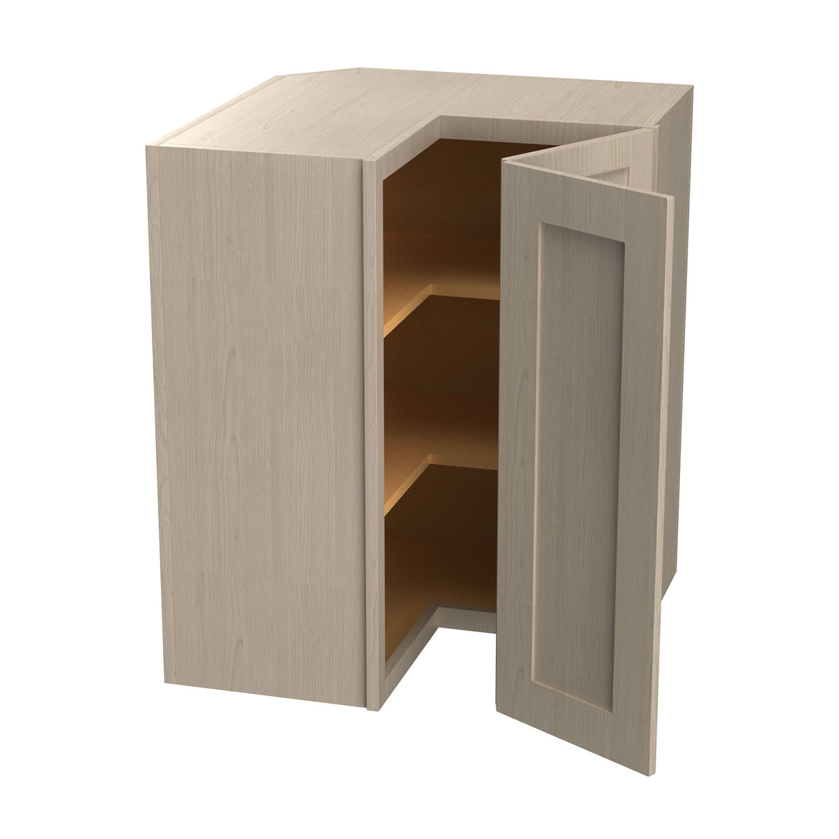 RTA - Elegant Stone - 30" High Corner Wall Cabinet | 24"W x 30"H x 12"D