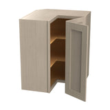 RTA - Elegant Stone - 30" High Corner Wall Cabinet | 24"W x 30"H x 12"D