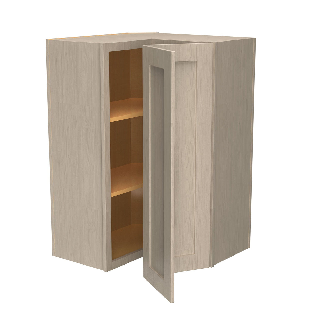 RTA - Elegant Stone - 36" High Corner Wall Cabinet | 24"W x 36"H x 12"D