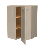 RTA - Elegant Stone - 36" High Corner Wall Cabinet | 24"W x 36"H x 12"D