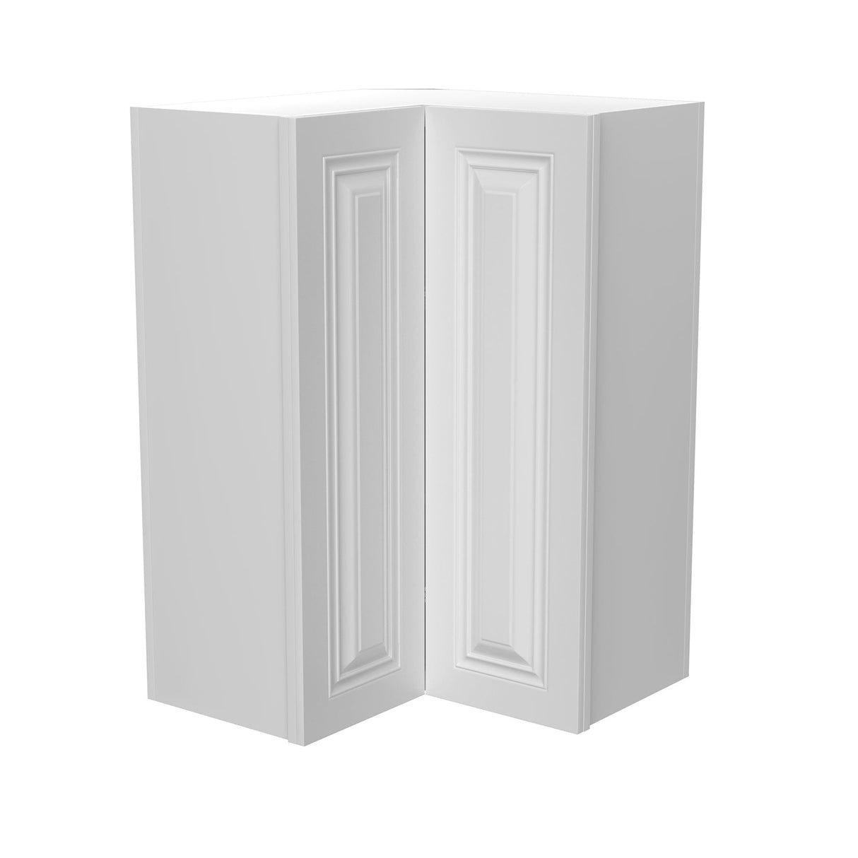 RTA - Park Avenue White - 36" High Corner Wall Cabinet | 24"W x 36"H x 12"D