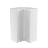 RTA - Fashion White - 42" High Corner Wall Cabinet | 24"W x 42"H x 12"D