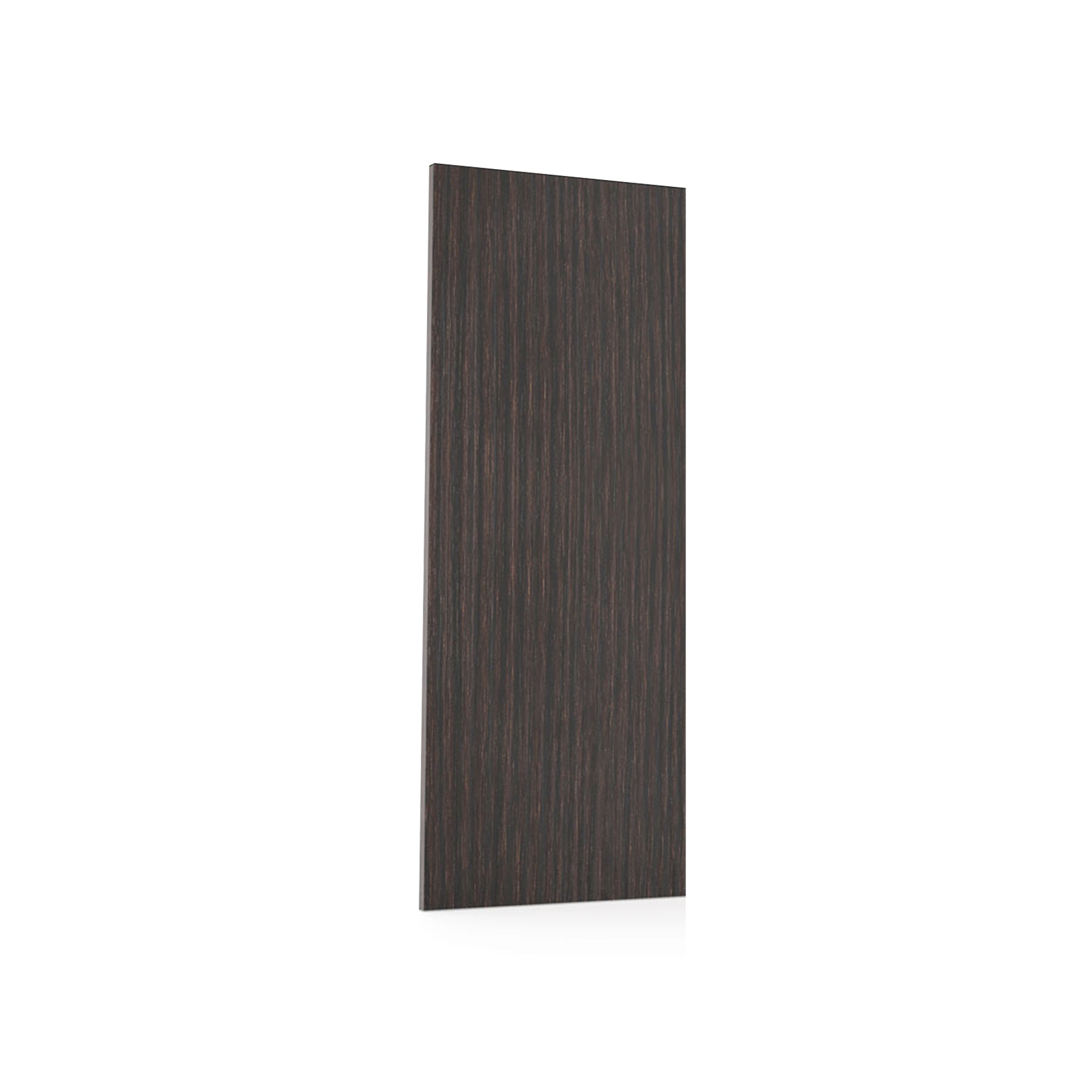 RTA - Brown Oak - Wall End Panels | 0.6"W x 36"H x 12"D