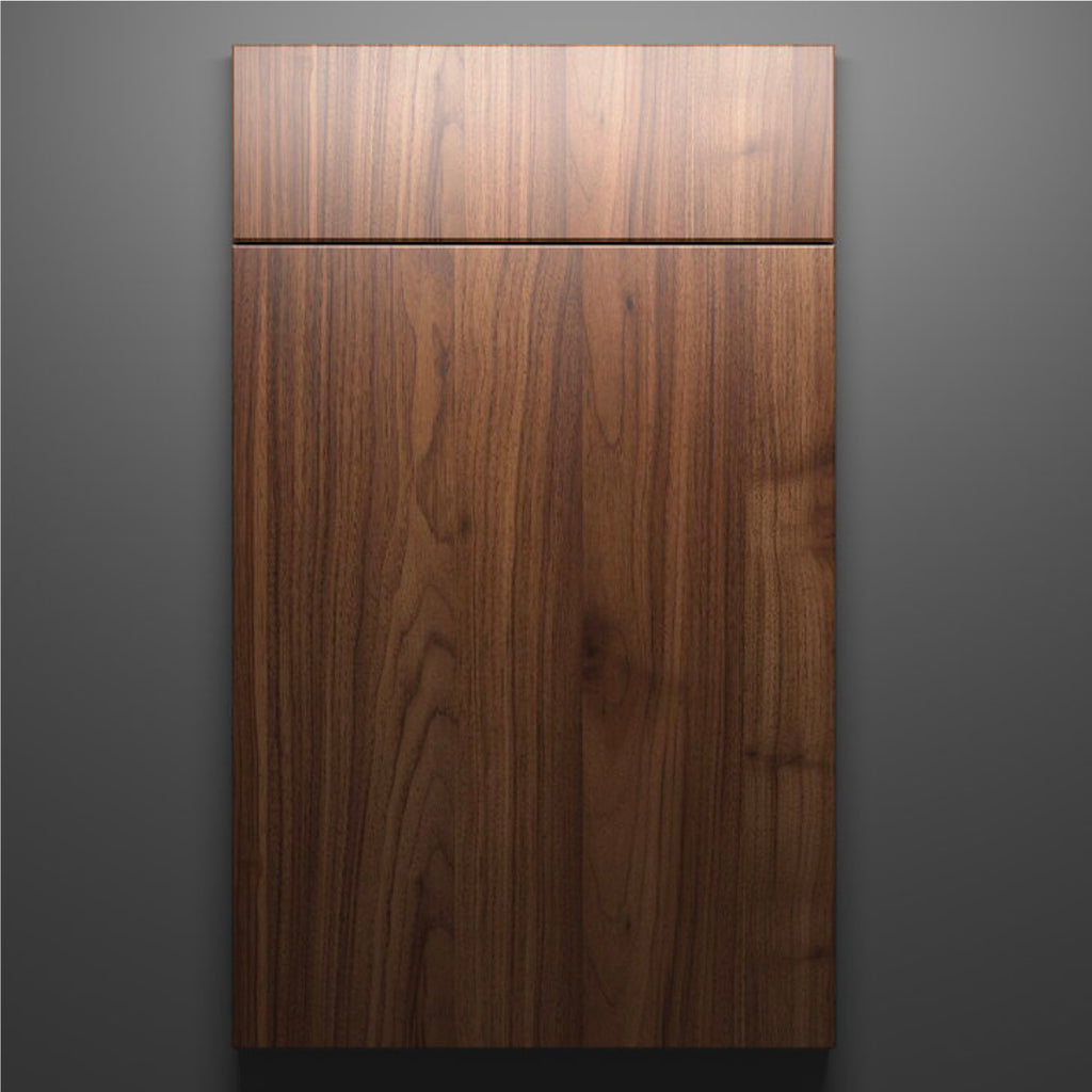 American Walnut Veneer Kitchen