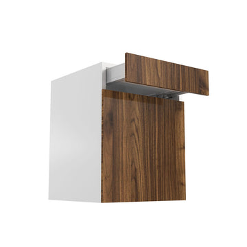 RTA Walnut Cabinet - Double Door Base Cabinets | 24"W x 30"H x 23.8"D