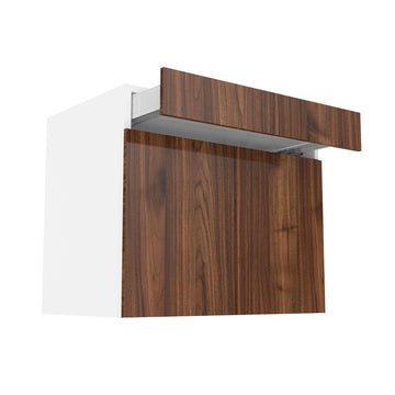 RTA - Walnut - Double Door Base Cabinets | 36"W x 34.5"H x 24"D