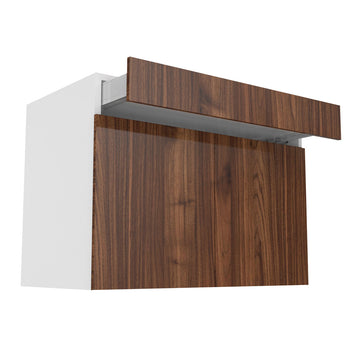 RTA - Walnut - Double Door Base Cabinets | 42"W x 34.5"H x 24"D