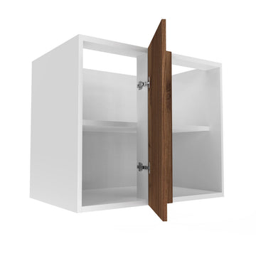 RTA - Walnut - Blind Base Cabinets | 36"W x 34.5"H x 24"D
