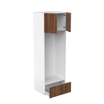 RTA - Walnut - Double Oven Tall Cabinets | 30