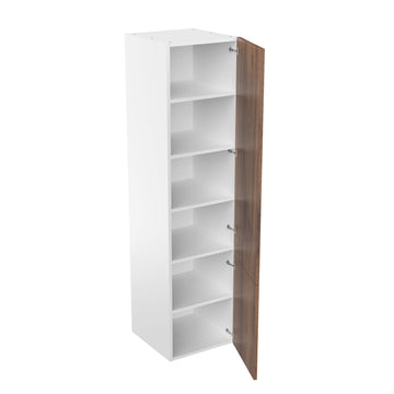 RTA Walnut Cabinet - Single Door Tall Cabinets | 24