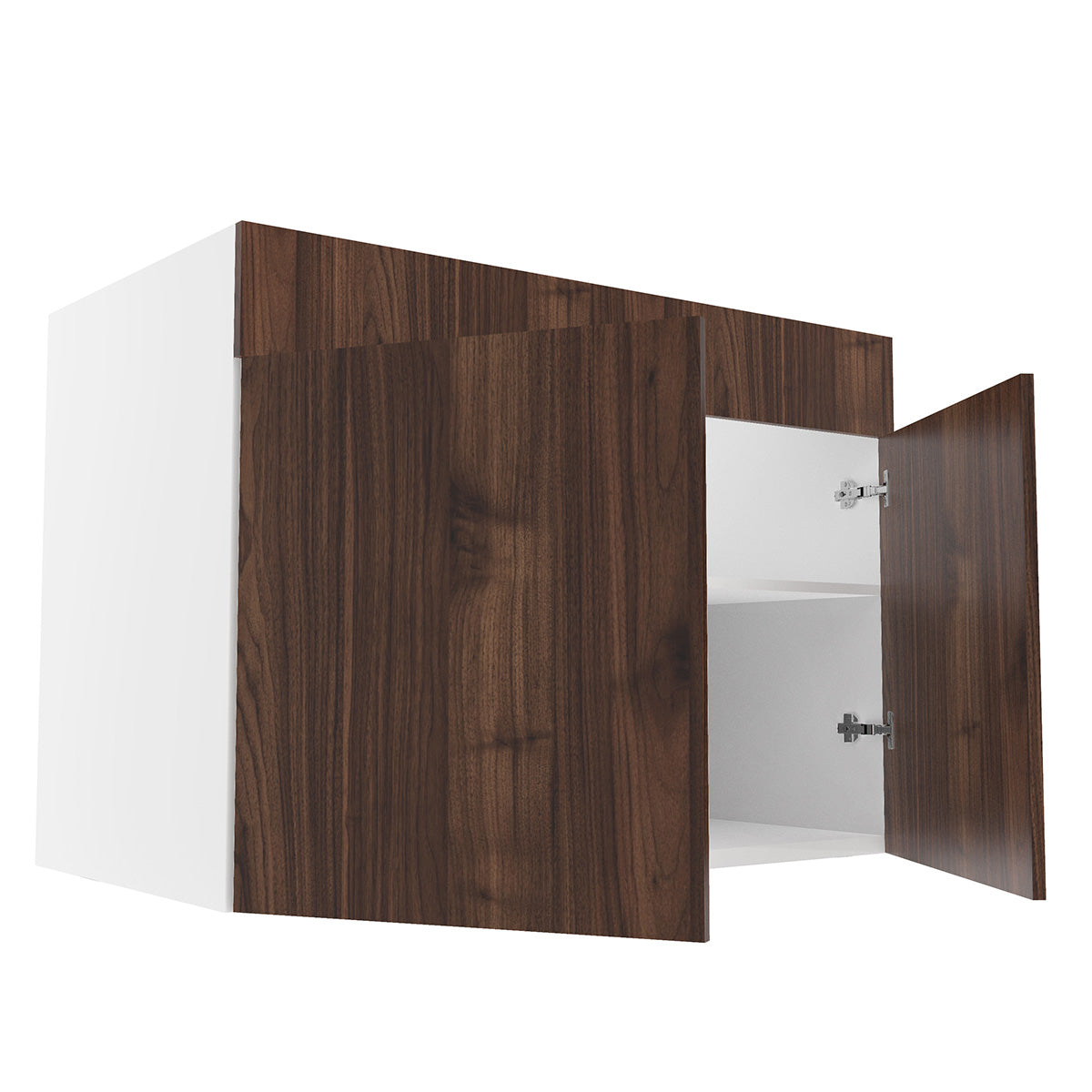 RTA - Walnut - Sink Base Cabinets | 42"W x 30"H x 23.8"D