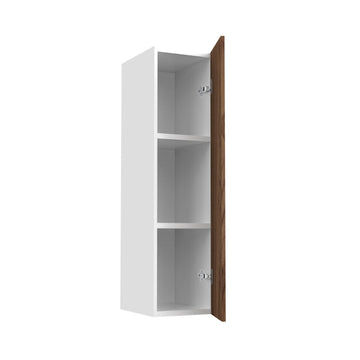 RTA - Walnut - Single Door Wall Cabinets | 9