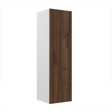 RTA - Walnut - Single Door Wall Cabinets | 12