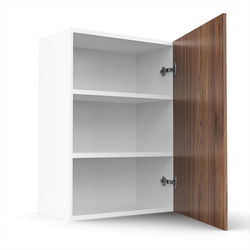 RTA - Walnut - Single Door Wall Cabinets | 21