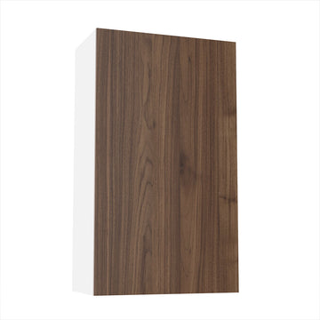 RTA - Walnut - Single Door Wall Cabinets | 24