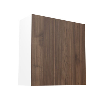 RTA - Walnut - Double Door Wall Cabinets | 30
