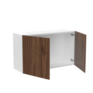 RTA - Walnut - Double Door Wall Cabinets | 36