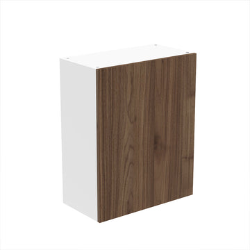 RTA - Walnut - Bi-Fold Door Wall Cabinets | 24