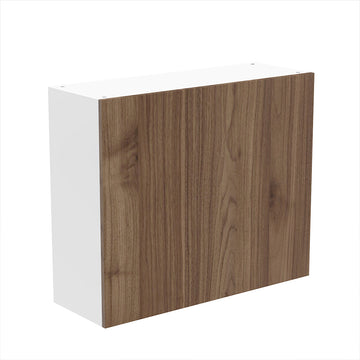 RTA - Walnut - Bi-Fold Door Wall Cabinets | 36"W x 30"H x 12"D
