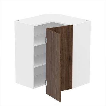 RTA - Walnut - Easy Reach Wall Cabinets | 24"W x 30"H x 12"D