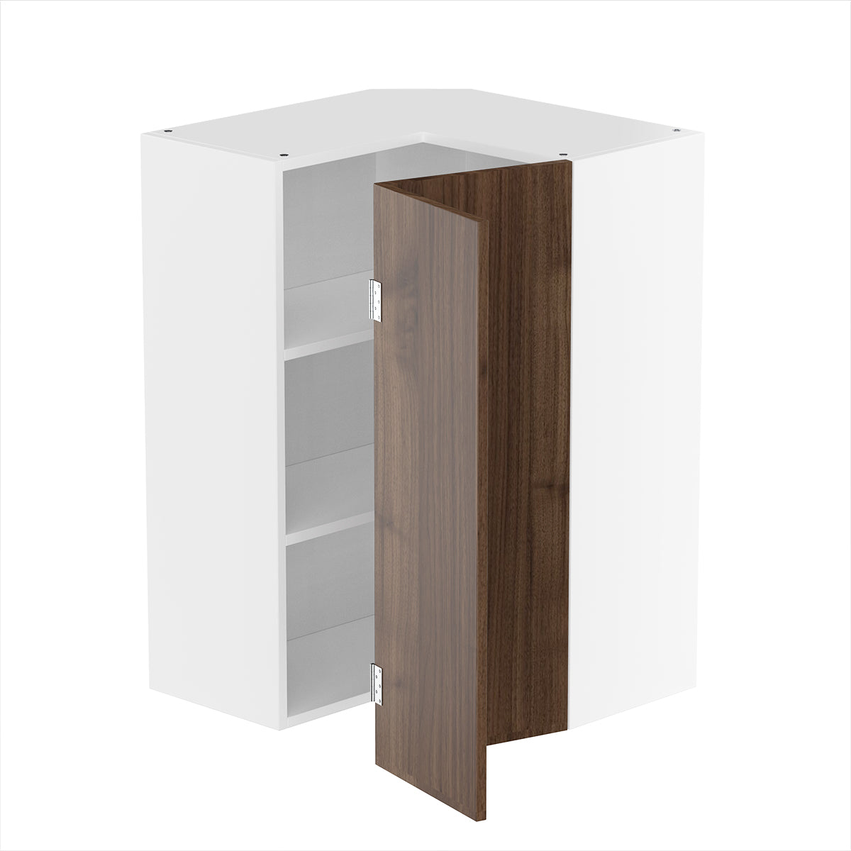 RTA - Walnut - Easy Reach Wall Cabinets | 24"W x 36"H x 12"D