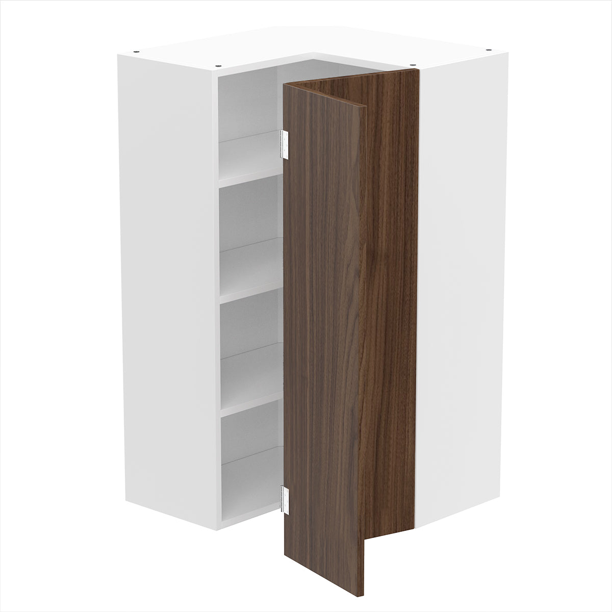 RTA - Walnut - Easy Reach Wall Cabinets | 24"W x 42"H x 12"D