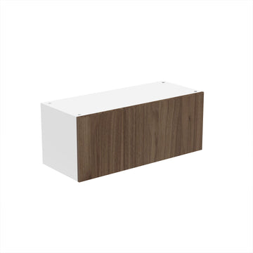RTA - Walnut - Horizontal Door Wall Cabinets | 30