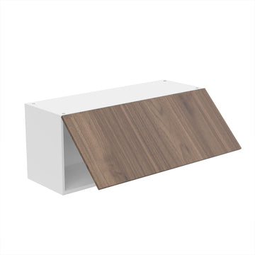 RTA - Walnut - Horizontal Door Wall Cabinets | 36