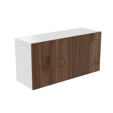 RTA - Walnut - Horizontal Door Wall Cabinets | 36