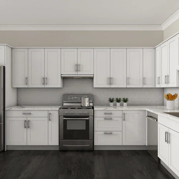 Kitchen Cabinet - Shaker Cabinet Sample Door - Delight Shaker White